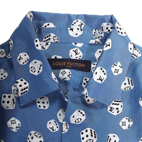 dice shirt louis vuitton|lv dice.